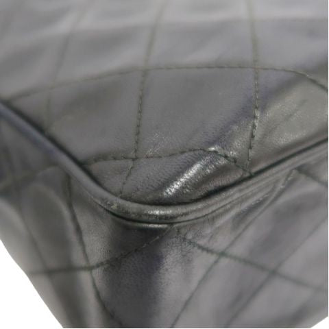 Chanel Matelasse Lambskin Black Crossbody Shoulder Bag