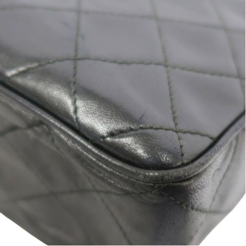 Chanel Matelasse Lambskin Black Crossbody Shoulder Bag