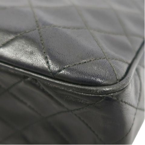 Chanel Matelasse Lambskin Black Crossbody Shoulder Bag