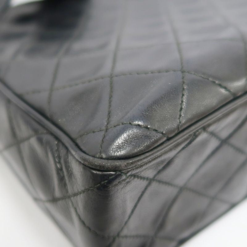 Chanel Matelasse Lambskin Black Crossbody Shoulder Bag