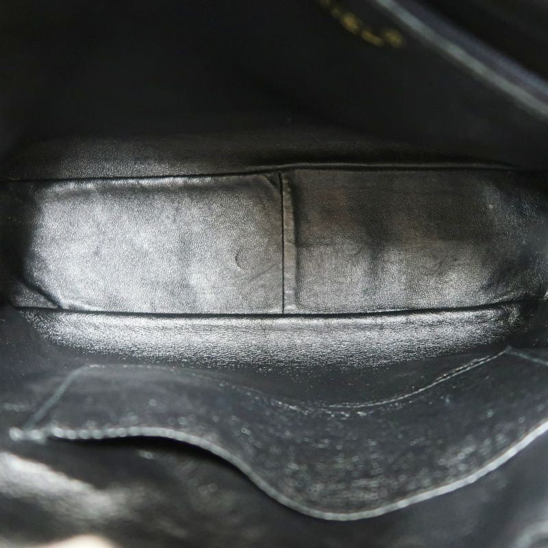 Chanel Matelasse Lambskin Black Crossbody Shoulder Bag