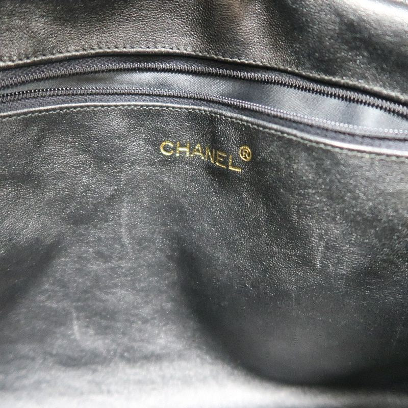 Chanel Matelasse Lambskin Black Crossbody Shoulder Bag