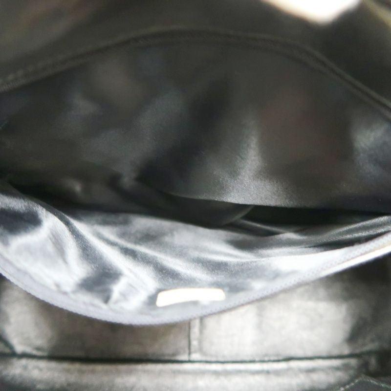 Chanel Matelasse Lambskin Black Crossbody Shoulder Bag