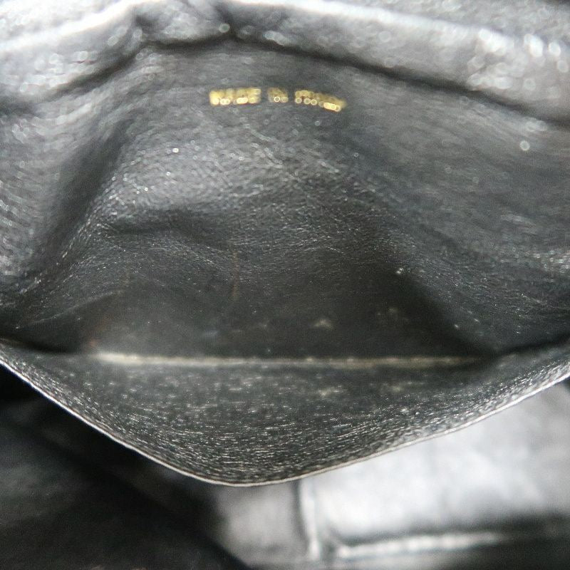 Chanel Matelasse Lambskin Black Crossbody Shoulder Bag