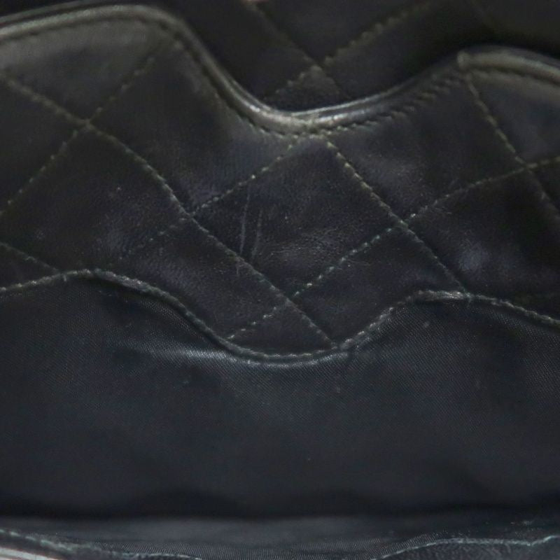 Chanel Matelasse Lambskin Black Crossbody Shoulder Bag