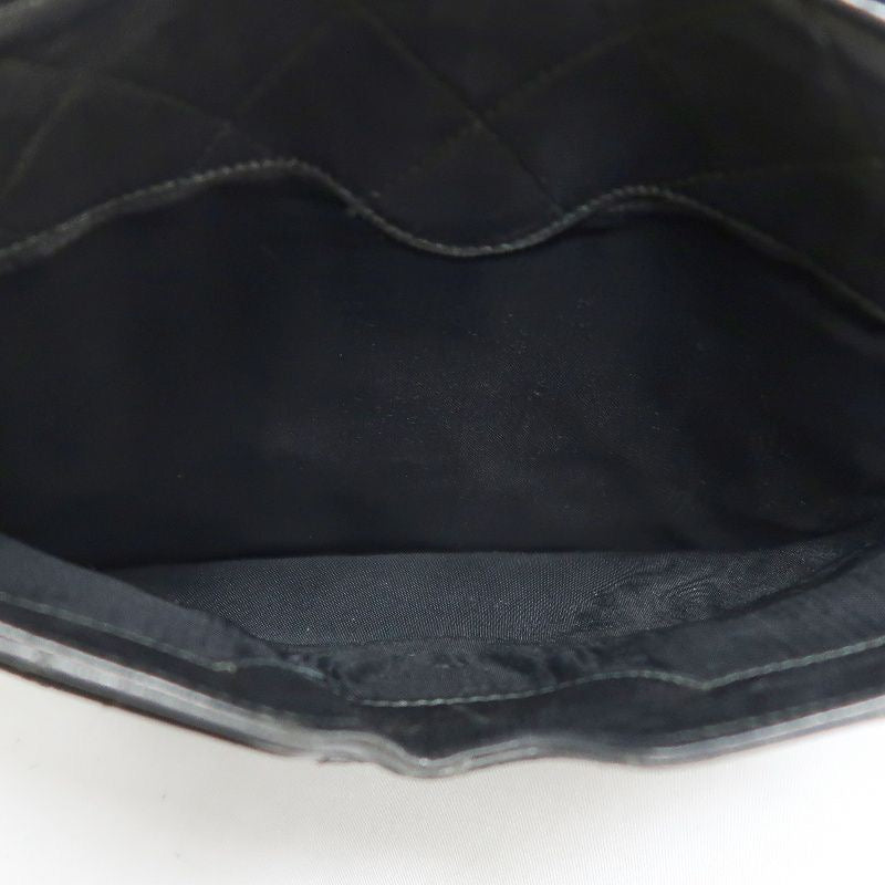 Chanel Matelasse Lambskin Black Crossbody Shoulder Bag