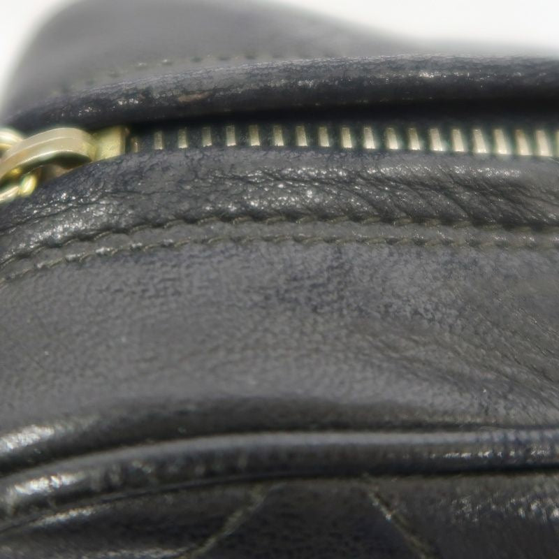 Chanel Matelasse Lambskin Black Crossbody Shoulder Bag