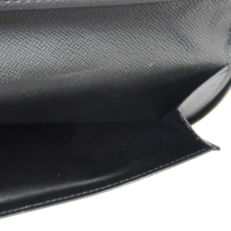 LOUIS VUITTON Zippy Wallet Vertical, Damier Graphite, Long Wallet, Black, Silver Hardware