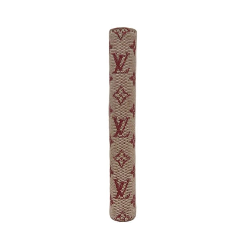LOUIS VUITTON Pink Denim Monogram Mini Agenda