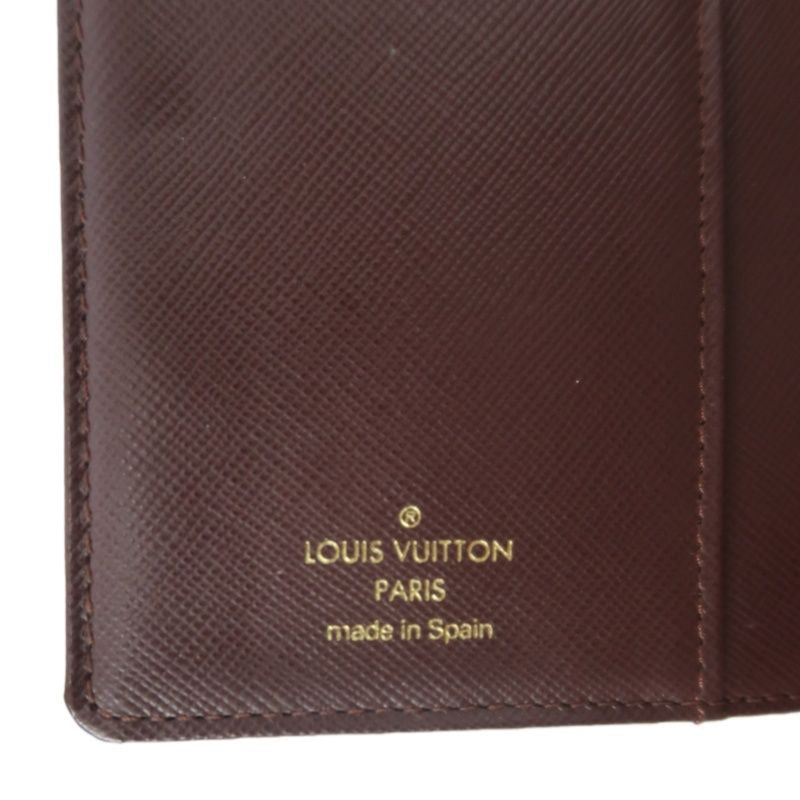 LOUIS VUITTON Pink Denim Monogram Mini Agenda