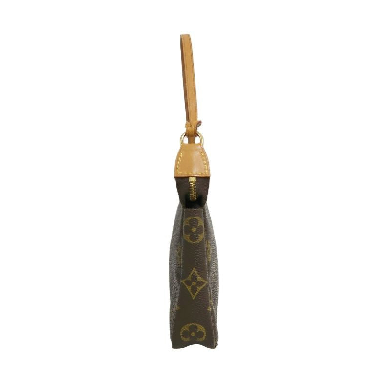 LOUIS VUITTON Pochette Accessoires, Monogram, Pouch, Handbag, Brown, LOUIS VUITTON Monogram PVC Mini Mahjong Underarm Bag