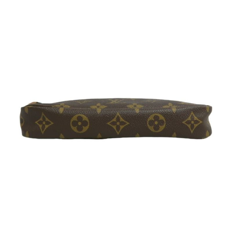 LOUIS VUITTON Pochette Accessoires, Monogram, Pouch, Handbag, Brown, LOUIS VUITTON Monogram PVC Mini Mahjong Underarm Bag