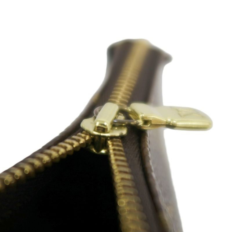 LOUIS VUITTON Pochette Accessoires, Monogram, Pouch, Handbag, Brown, LOUIS VUITTON Monogram PVC Mini Mahjong Underarm Bag