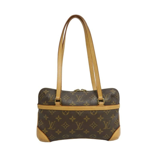 LOUIS VUITTON Mini Coussin, Monogram, Shoulder Bag, Brown, LOUIS VUITTON Monogram PVC Shoulder Bag