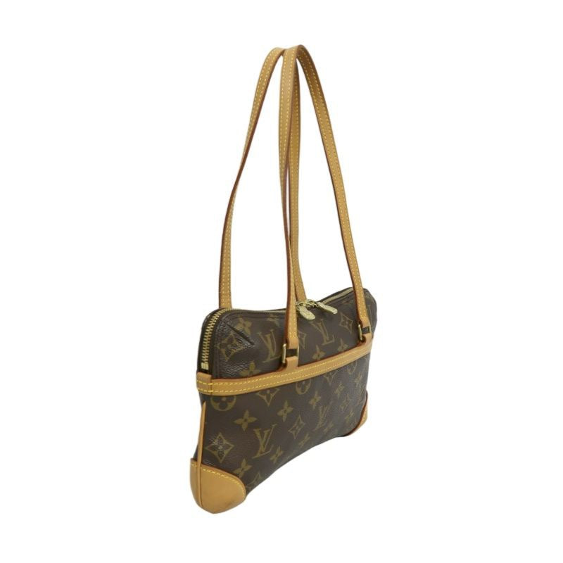 LOUIS VUITTON Mini Coussin, Monogram, Shoulder Bag, Brown, LOUIS VUITTON Monogram PVC Shoulder Bag