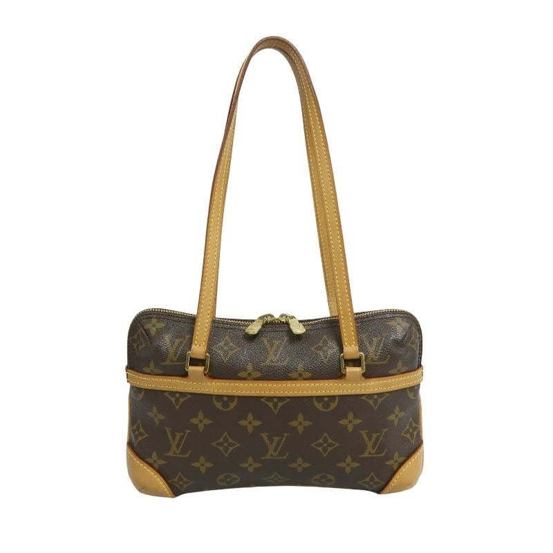 LOUIS VUITTON Mini Coussin, Monogram, Shoulder Bag, Brown, LOUIS VUITTON Monogram PVC Shoulder Bag
