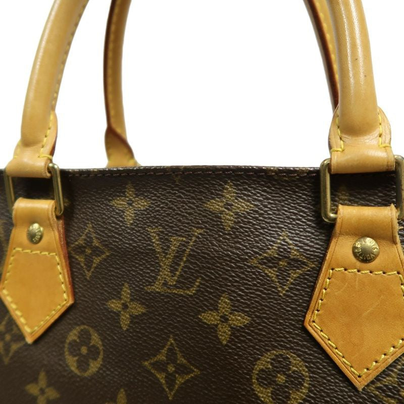 LOUIS VUITTON Sac Plat, Monogram, Handbag, Brown, LOUIS VUITTON Monogram PVC Sac Plat Tote Bag