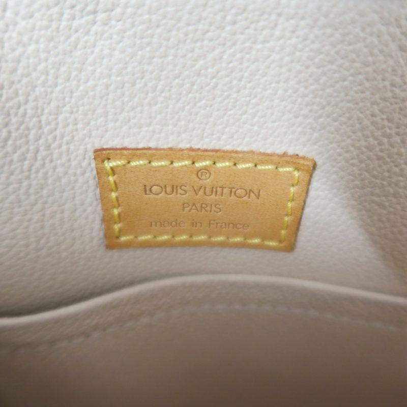 LOUIS VUITTON Sac Plat, Monogram, Handbag, Brown, LOUIS VUITTON Monogram PVC Sac Plat Tote Bag