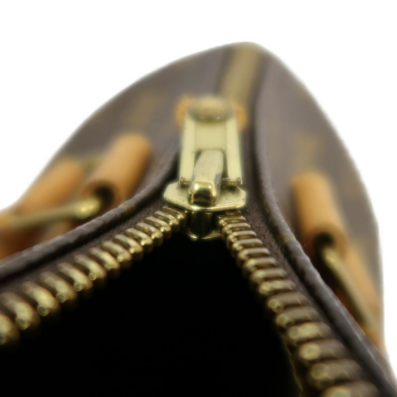 LOUIS VUITTON Speedy 25, Monogram, Handbag, Brown, with padlock, 1 key and dust bag, LOUIS VUITTON Monogram PVC Speedy 25 Handbag