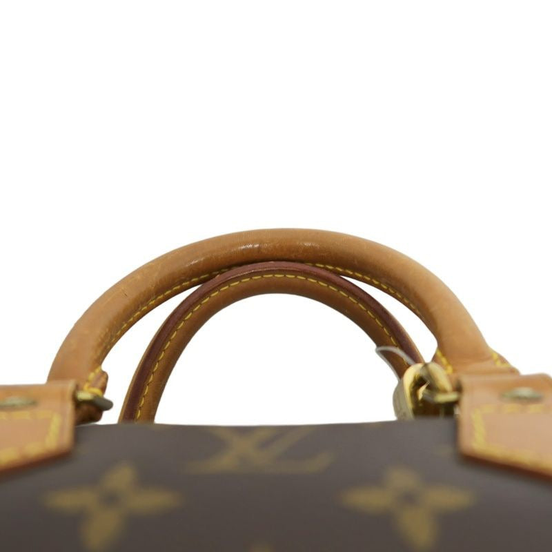 LOUIS VUITTON Speedy 25, Monogram, Handbag, Brown, with padlock, 1 key and dust bag, LOUIS VUITTON Monogram PVC Speedy 25 Handbag