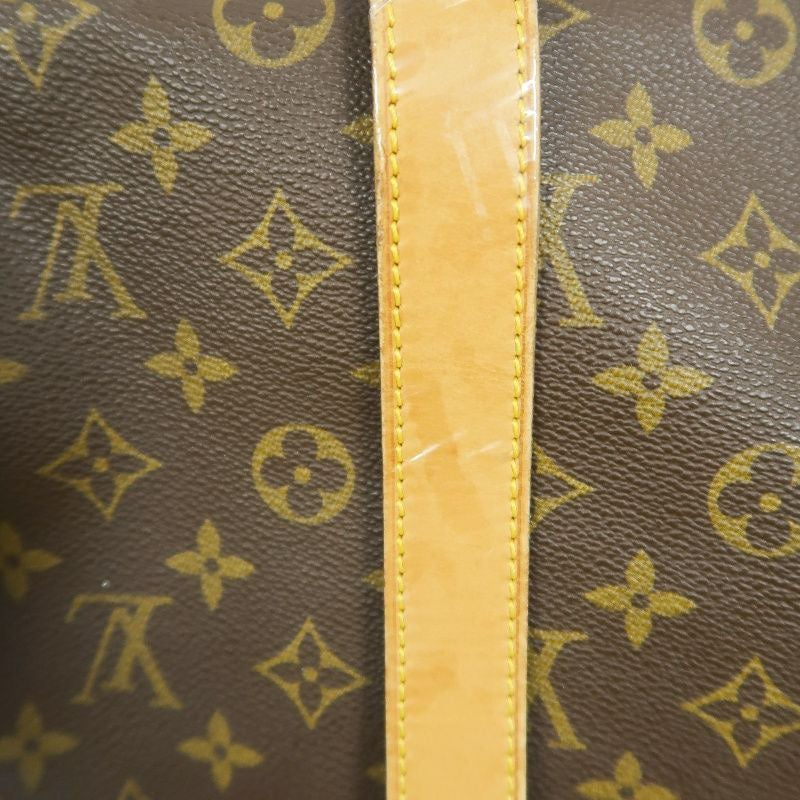 LOUIS VUITTON Monogram Soufflot 43 Crossbody Bag, Brown Coated Canvas (PVC), Twin Compartment Design
