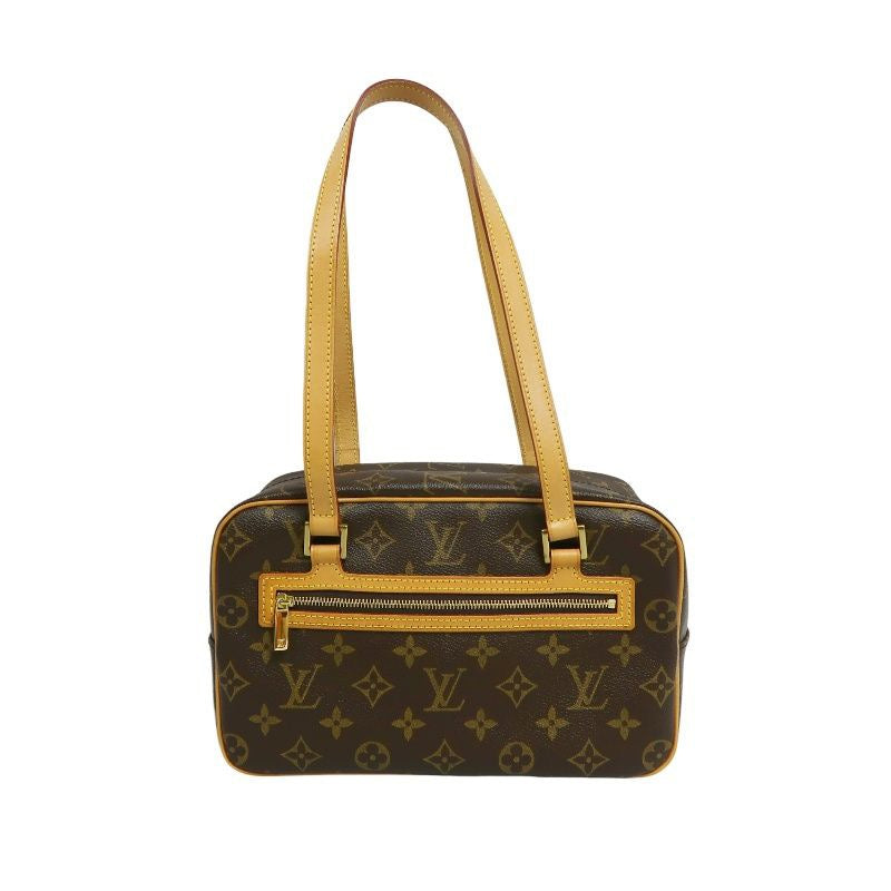 LOUIS VUITTON Cite MM, Monogram, Handbag, Brown, LOUIS VUITTON Monogram PVC Cite MM Shoulder Bag