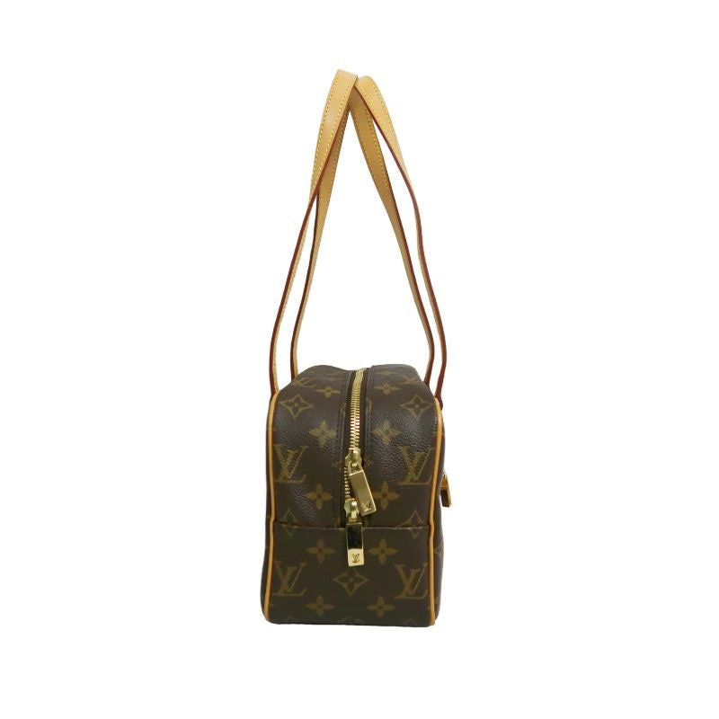 LOUIS VUITTON Cite MM, Monogram, Handbag, Brown, LOUIS VUITTON Monogram PVC Cite MM Shoulder Bag