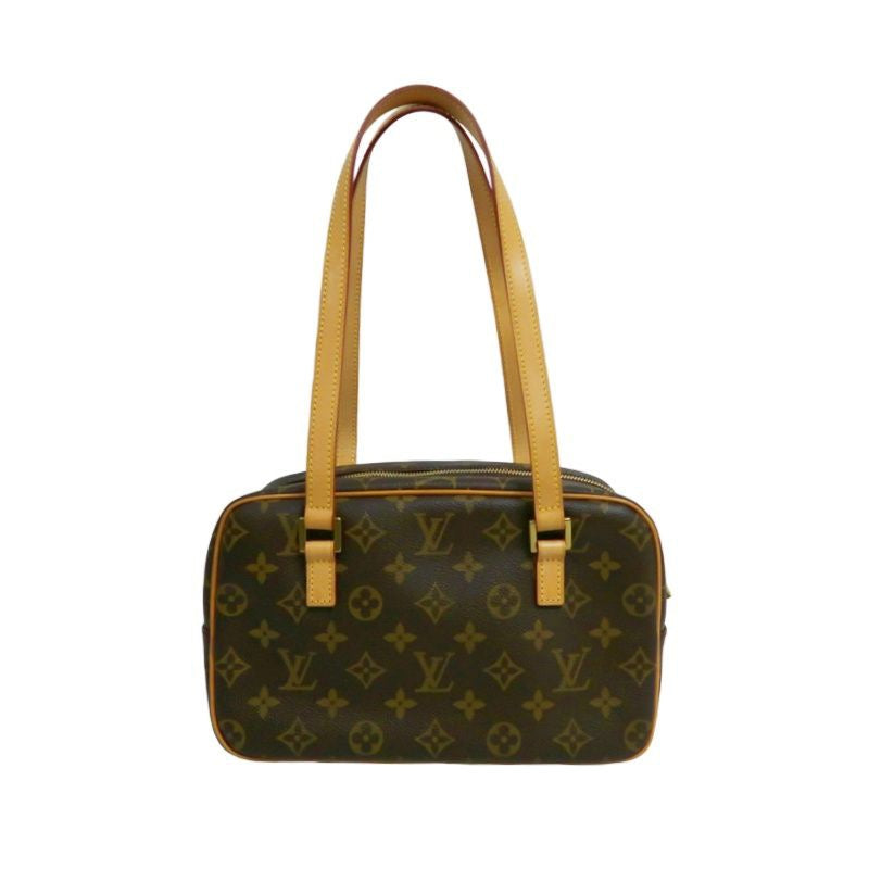 LOUIS VUITTON Cite MM, Monogram, Handbag, Brown, LOUIS VUITTON Monogram PVC Cite MM Shoulder Bag