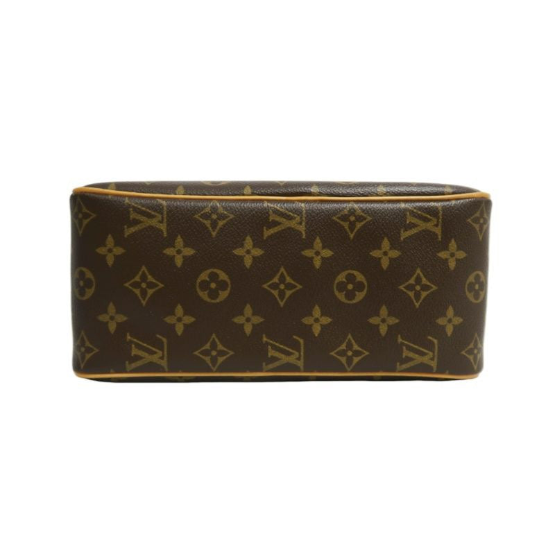 LOUIS VUITTON Cite MM, Monogram, Handbag, Brown, LOUIS VUITTON Monogram PVC Cite MM Shoulder Bag