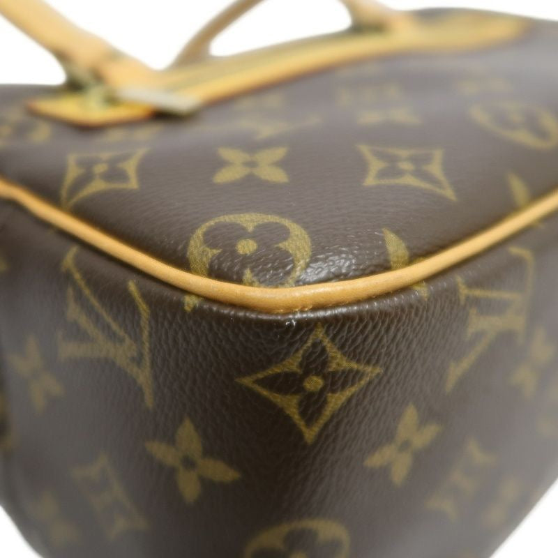 LOUIS VUITTON Cite MM, Monogram, Handbag, Brown, LOUIS VUITTON Monogram PVC Cite MM Shoulder Bag