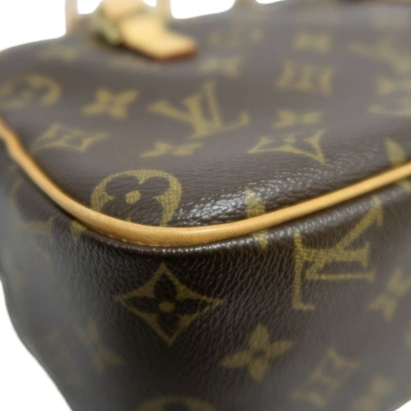 LOUIS VUITTON Cite MM, Monogram, Handbag, Brown, LOUIS VUITTON Monogram PVC Cite MM Shoulder Bag