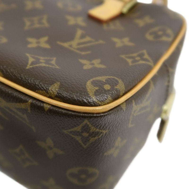 LOUIS VUITTON Cite MM, Monogram, Handbag, Brown, LOUIS VUITTON Monogram PVC Cite MM Shoulder Bag