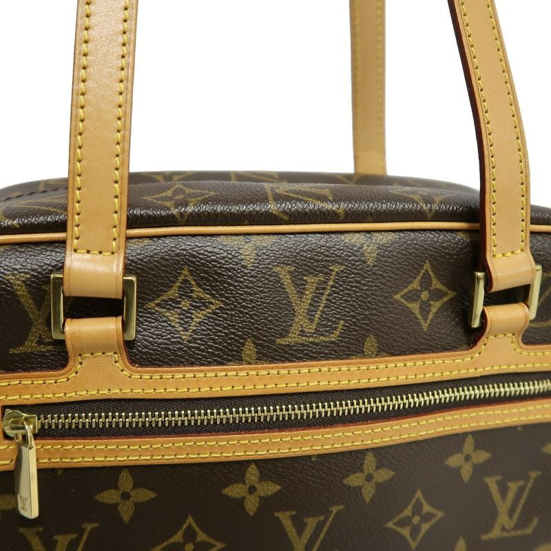 LOUIS VUITTON Cite MM, Monogram, Handbag, Brown, LOUIS VUITTON Monogram PVC Cite MM Shoulder Bag