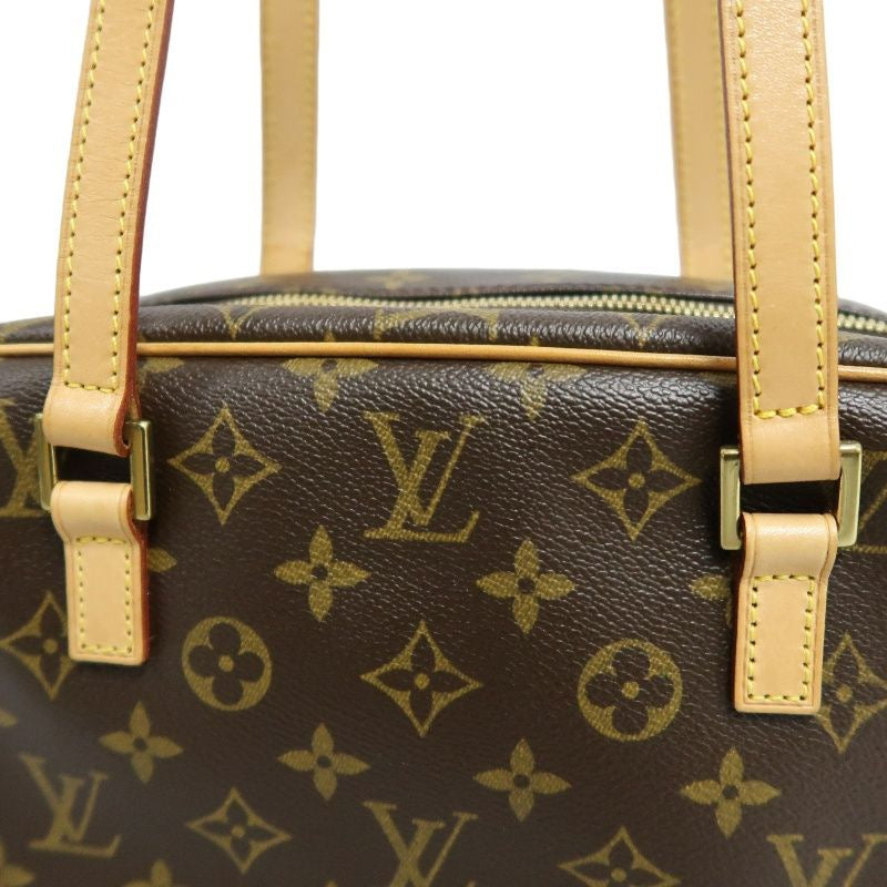 LOUIS VUITTON Cite MM, Monogram, Handbag, Brown, LOUIS VUITTON Monogram PVC Cite MM Shoulder Bag
