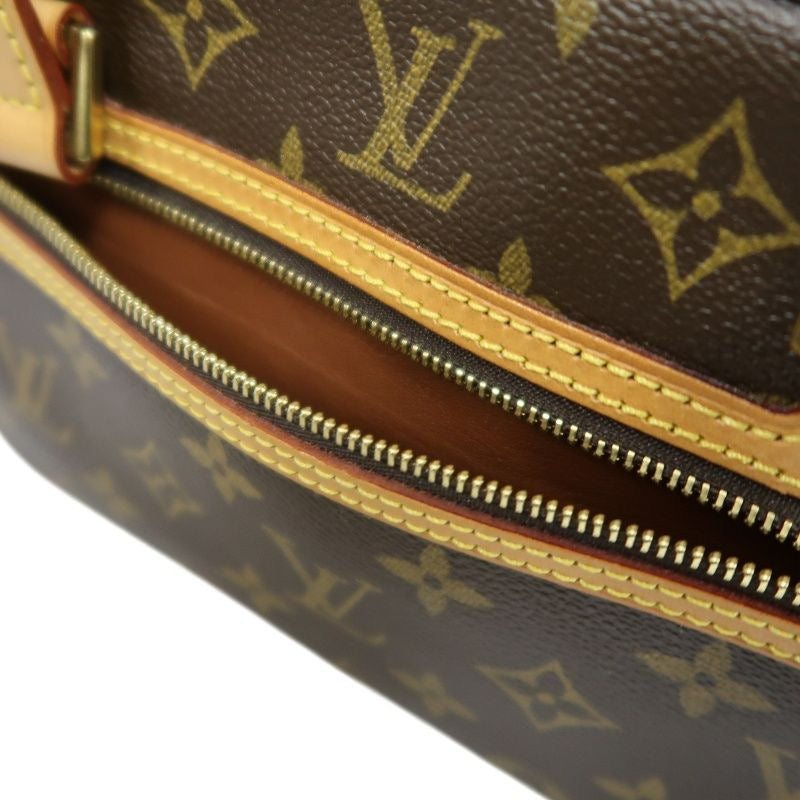 LOUIS VUITTON Cite MM, Monogram, Handbag, Brown, LOUIS VUITTON Monogram PVC Cite MM Shoulder Bag