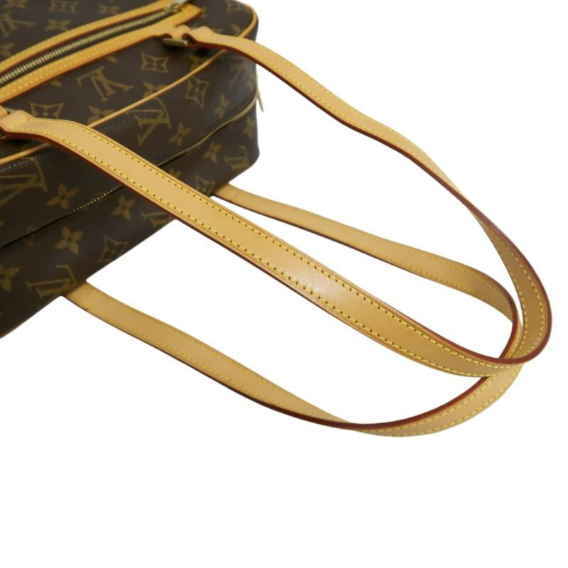 LOUIS VUITTON Cite MM, Monogram, Handbag, Brown, LOUIS VUITTON Monogram PVC Cite MM Shoulder Bag