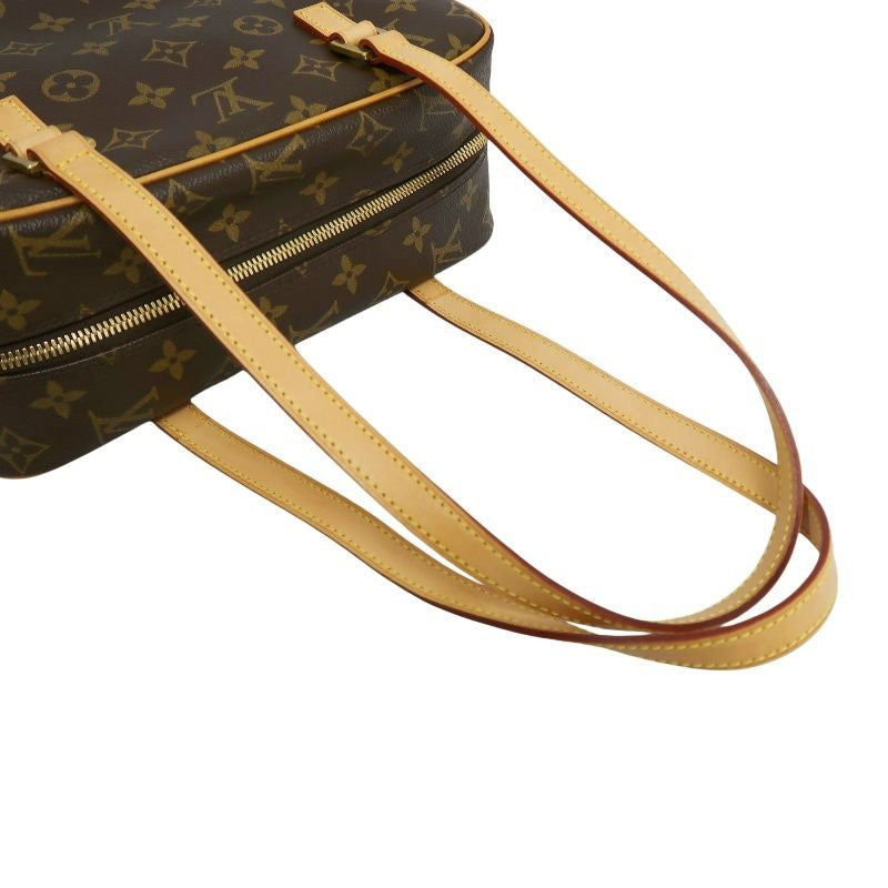 LOUIS VUITTON Cite MM, Monogram, Handbag, Brown, LOUIS VUITTON Monogram PVC Cite MM Shoulder Bag