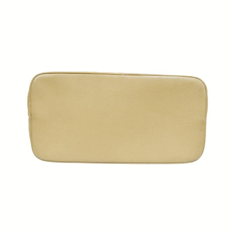 CHANEL Reissue Tote Bag, Beige Caviar Leather, Gold Hardware, with Authenticity Card