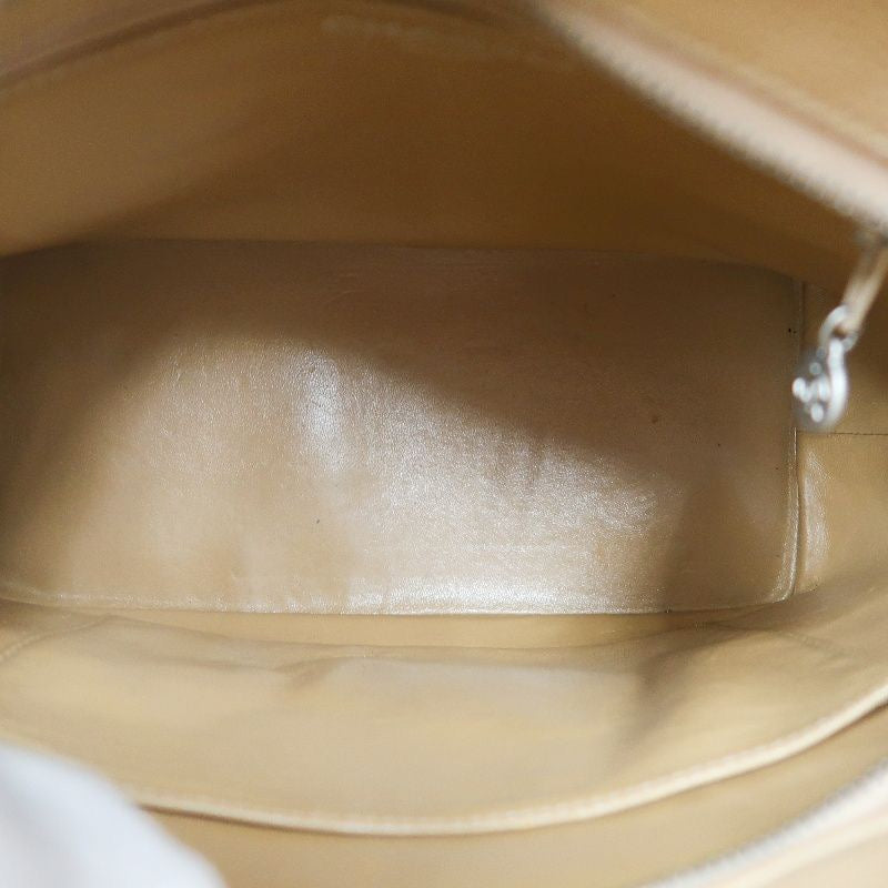 CHANEL Reissue Tote Bag, Beige Caviar Leather, Gold Hardware, with Authenticity Card