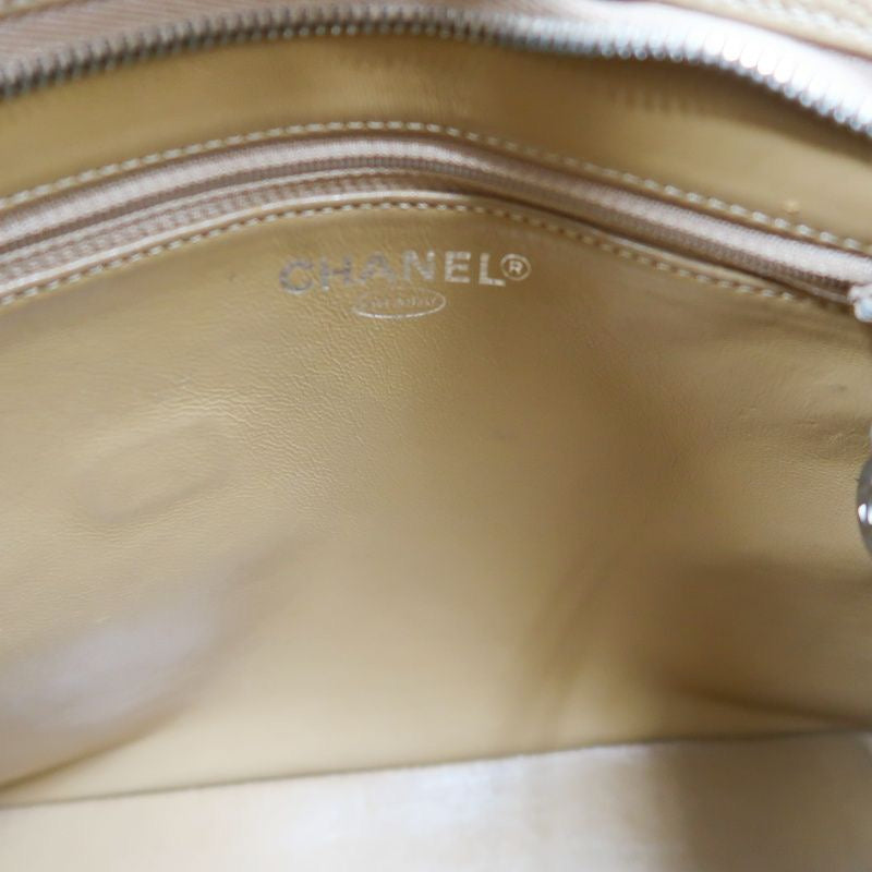 CHANEL Reissue Tote Bag, Beige Caviar Leather, Gold Hardware, with Authenticity Card