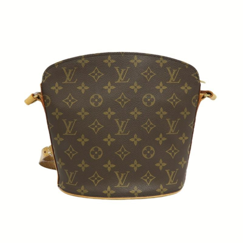 LOUIS VUITTON Cannes Monogram PVC Barrel Shoulder Bag