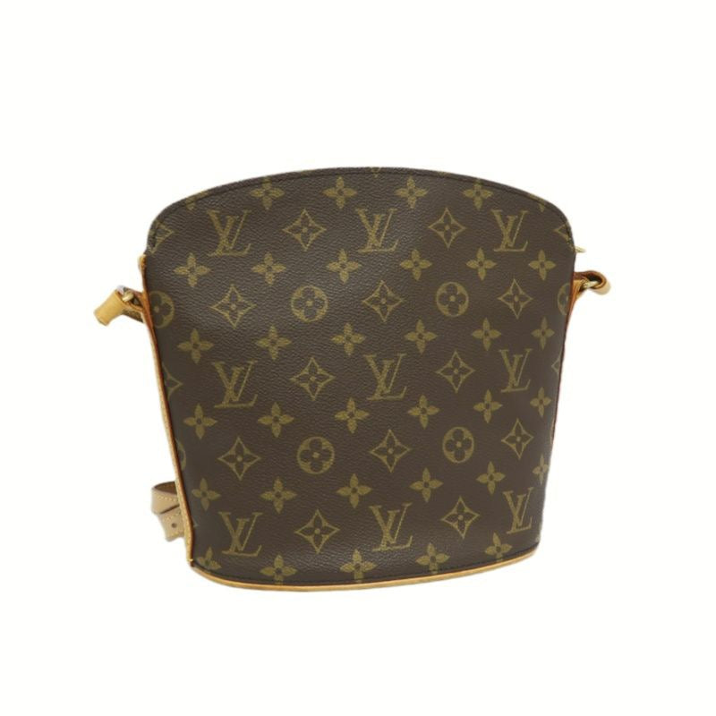 LOUIS VUITTON Cannes Monogram PVC Barrel Shoulder Bag