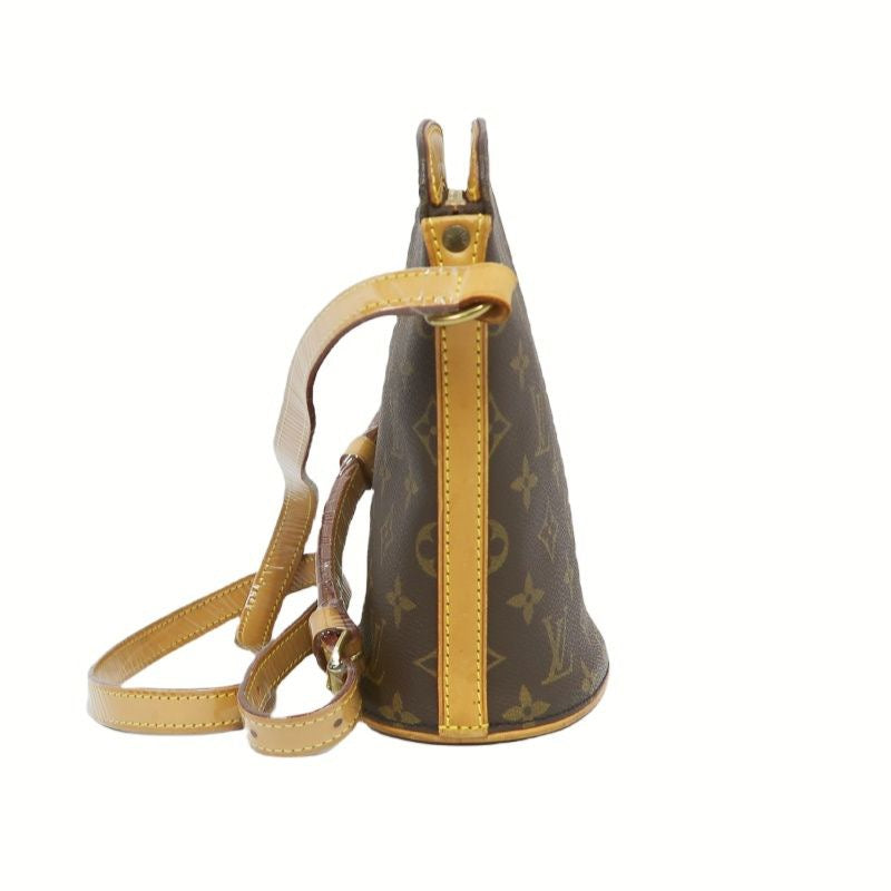 LOUIS VUITTON Cannes Monogram PVC Barrel Shoulder Bag