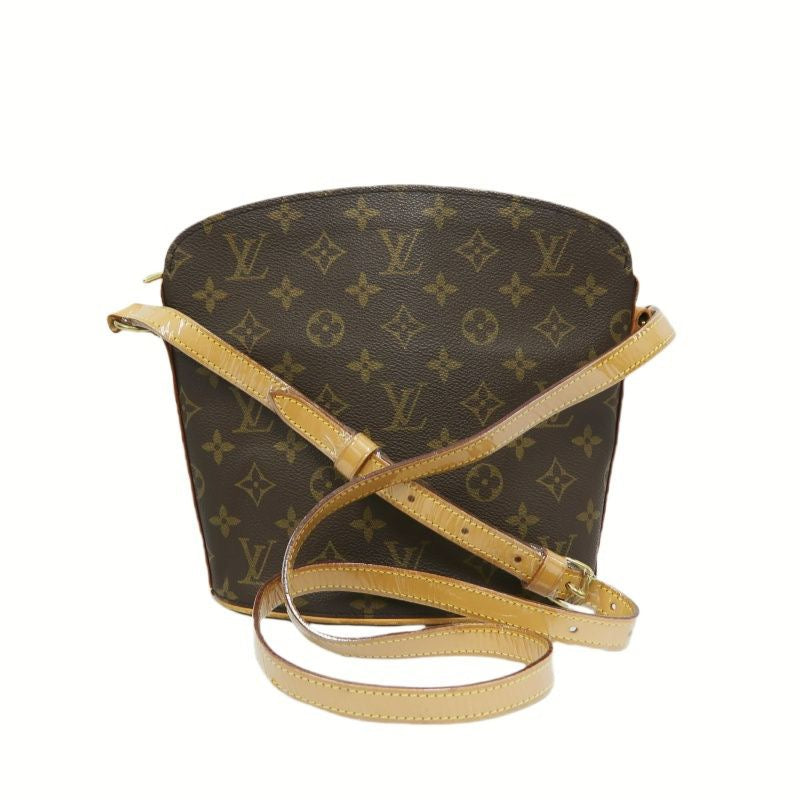 LOUIS VUITTON Cannes Monogram PVC Barrel Shoulder Bag