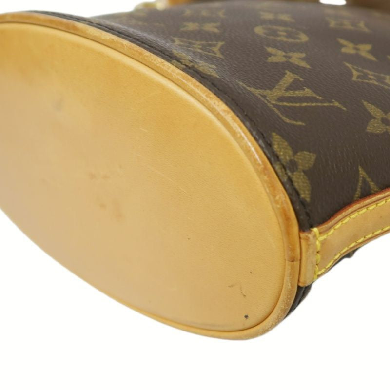 LOUIS VUITTON Cannes Monogram PVC Barrel Shoulder Bag