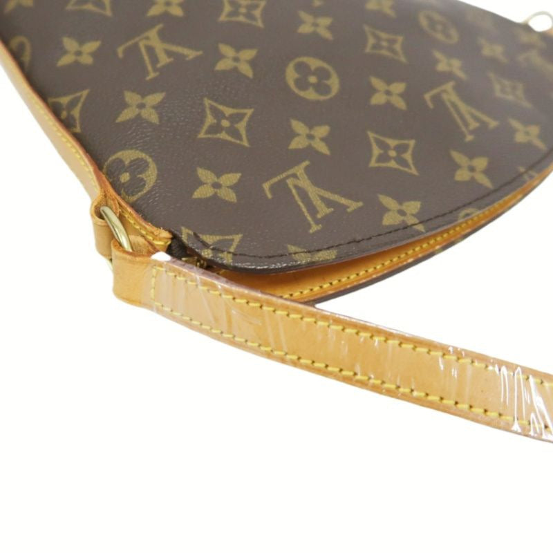 LOUIS VUITTON Cannes Monogram PVC Barrel Shoulder Bag