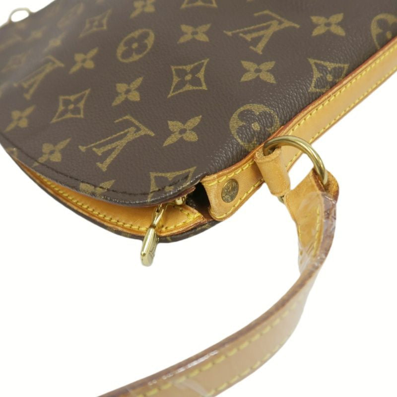 LOUIS VUITTON Cannes Monogram PVC Barrel Shoulder Bag