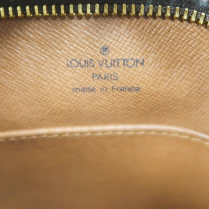 LOUIS VUITTON Cannes Monogram PVC Barrel Shoulder Bag