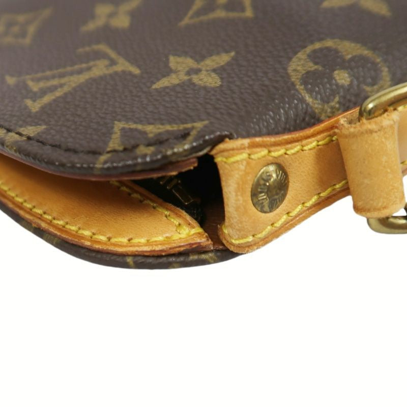 LOUIS VUITTON Cannes Monogram PVC Barrel Shoulder Bag