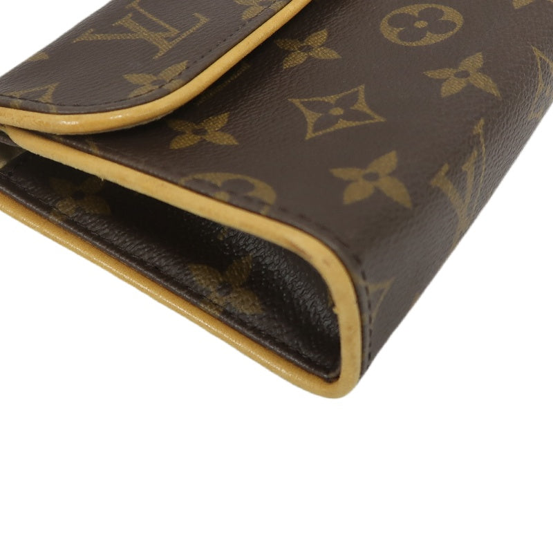 LOUIS VUITTON (LV) Monogram Pochette Florentine Waist Pouch (No Shoulder Strap)